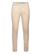 C Chino Kensington Bottoms Trousers Chinos Cream Hackett London