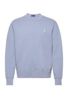 Loopback Fleece Sweatshirt Tops Sweatshirts & Hoodies Sweatshirts Blue...