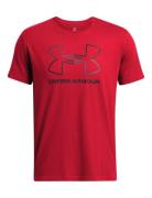 Ua Gl Foundation Update Ss Sport T-Kortærmet Skjorte Red Under Armour