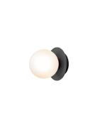 Liila 1 Small Home Lighting Lamps Wall Lamps Black Nuura