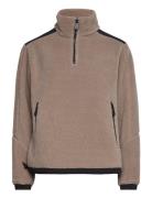 W Gale Pile Half Zip Sport Sweatshirts & Hoodies Fleeces & Midlayers B...