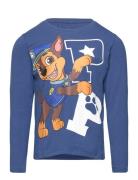 Nmmjulian Pawpatrol Ls Top Box Cplg Tops T-shirts Long-sleeved T-Skjor...