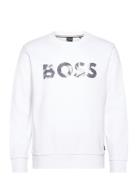 Soleri 15 Tops Sweatshirts & Hoodies Sweatshirts White BOSS