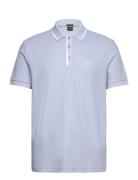 Paddy 2 Sport Polos Short-sleeved Blue BOSS