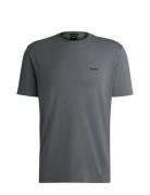 Tee Sport T-Kortærmet Skjorte Beige BOSS