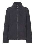 High Curl Jacket W Sport Sweatshirts & Hoodies Fleeces & Midlayers Bla...