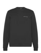 Embroidered Crew Neck Sweatshirt Tops Sweatshirts & Hoodies Sweatshirt...