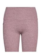 Columbia Hike Ii 1/2 Tight Sport Shorts Cycling Shorts Pink Columbia S...