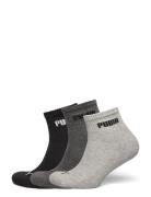 Puma Unisex Cushi D Next Quarte Sport Socks Regular Socks Multi/patter...