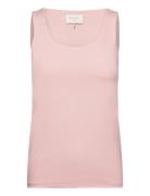 Fqsonia-Top Tops T-shirts & Tops Sleeveless Pink FREE/QUENT