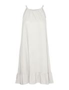 Vmmymilo Short Halter Frill Dress Wvn Ga Kort Kjole White Vero Moda