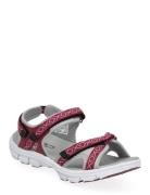 Almaak W Sandal Flade Sandaler Burgundy CMP