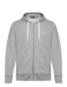 Loopback Terry-Lsl-Sws Tops Sweatshirts & Hoodies Hoodies Grey Polo Ra...