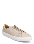 Classic Sneaker -Grained Leather Low-top Sneakers Beige S.T. VALENTIN