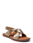 Sandal Flade Sandaler Gold Sofie Schnoor