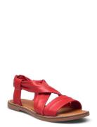 Sandal Flade Sandaler Red Sofie Schnoor