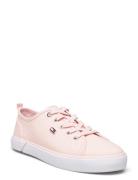 Vulc Canvas Sneaker Low-top Sneakers Pink Tommy Hilfiger