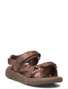 Bisgaard Louis Shoes Summer Shoes Sandals Brown Bisgaard