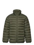 Quilted Jacket Outerwear Jackets & Coats Quilted Jackets Khaki Green M...