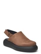 Blenda Shoes Mules & Slip-ins Flat Mules Brown VAGABOND