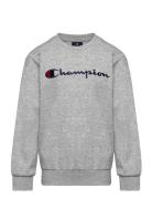 Crewneck Sweatshirt Sport Sweatshirts & Hoodies Sweatshirts Grey Champ...