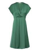 Bitoiw Dress Knælang Kjole Green InWear