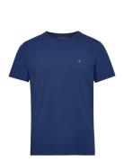James Tee Designers T-Kortærmet Skjorte Blue Morris