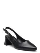 Slingback Shoes Heels Pumps Sling Backs Black Gabor