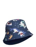 Sunhat Jersey Solhat Blue Lindex