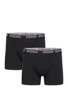 Joseph Reg Vin M Tights 2-Pack Boxershorts Black VINSON