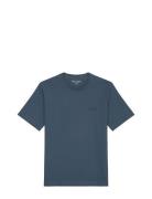 T-Shirts Short Sleeve Tops T-Kortærmet Skjorte Navy Marc O'Polo