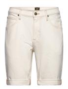 5 Pocket Short Bottoms Shorts Denim Cream Lee Jeans