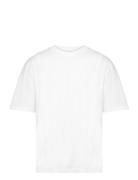 Over Tee S/S Tops T-Kortærmet Skjorte White Lindbergh