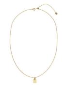 Alex Necklace Accessories Jewellery Necklaces Chain Necklaces Gold Mar...