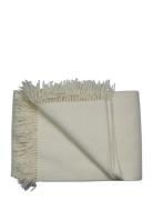 Maria Home Textiles Cushions & Blankets Blankets & Throws Cream Silkeb...