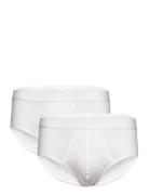 Sloggi Men 24/7 H Midi 2P Box Underbukser Y-front Briefs White Sloggi