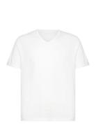 Sloggi Men Go Shirt V-Neck Regular Tops T-Kortærmet Skjorte White Slog...