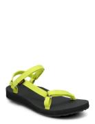 Original Universal Slim Flade Sandaler Green Teva