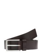 Jacstockholm Leather Belt Noos Accessories Belts Classic Belts Brown J...