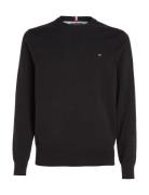 1985 Crew Neck Sweater Tops Sweatshirts & Hoodies Sweatshirts Black To...