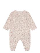 Nightsuit W. Feet Pyjamas Sie Jumpsuit Multi/patterned Fixoni