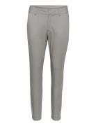 Kalea 7/8 Chino Pant Bottoms Trousers Slim Fit Trousers Grey Kaffe