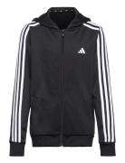 U Tr-Es 3S Fzhd Tops Sweatshirts & Hoodies Hoodies Black Adidas Sports...
