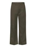 Chino Wide-Leg Pant Bottoms Trousers Wide Leg Khaki Green Polo Ralph L...