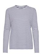 Nobil T-Shirt Ls St 205 Tops T-shirts & Tops Long-sleeved Blue Samsøe ...
