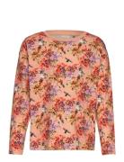 Varpu Tröja Tops T-shirts Long-sleeved T-Skjorte Multi/patterned Ma-ia...