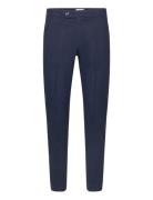 Linen Club Pants Bottoms Trousers Formal Navy Lindbergh