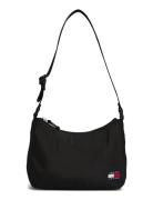 Tjw Ess Daily Shoulder Bag Bags Top Handle Bags Black Tommy Hilfiger