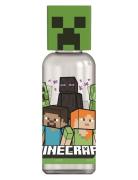 Minecraft 3D Figurine Bottle, 560 Ml Home Meal Time Green Minecraft