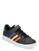 Grand Court 2.0 El K Low-top Sneakers Black Adidas Sportswear